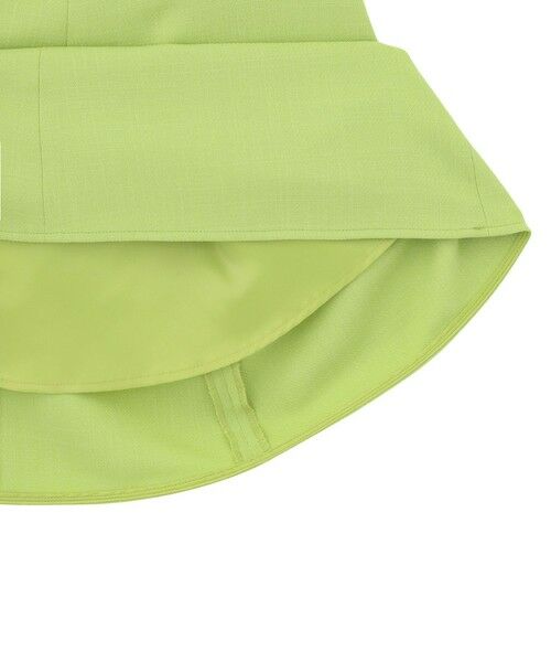 ANAYI / アナイ ミニ・ひざ丈スカート | ライトスラブバックルスカート | 詳細28