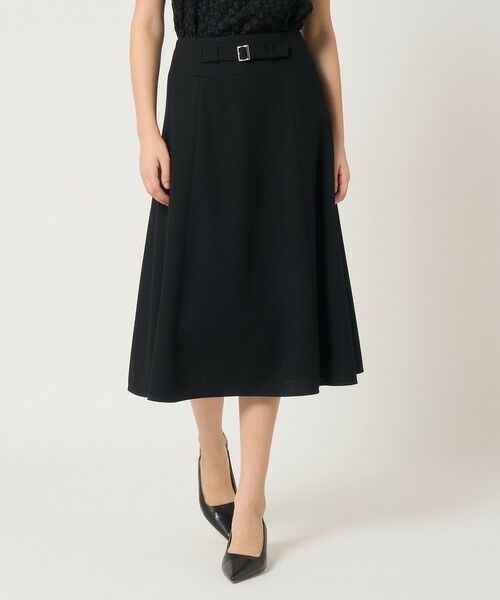 ANAYI / アナイ ミニ・ひざ丈スカート | ライトスラブバックルスカート | 詳細30