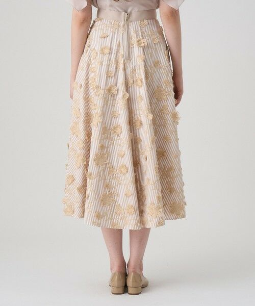 美品　アナイ　スカート  ひざ丈　36 花柄 美品 アナイ スカート ひざ丈 36 花柄