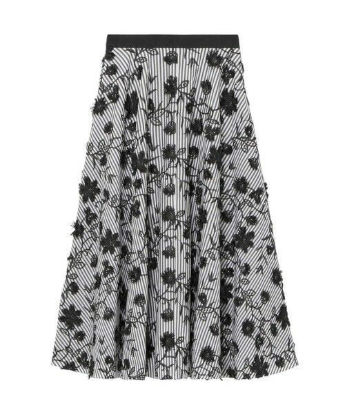 専用ページ ANAYI フラワーレース ドットプリント フレアスカート 38 ANAYI フラワーレース ドットプリント フレアスカート 38