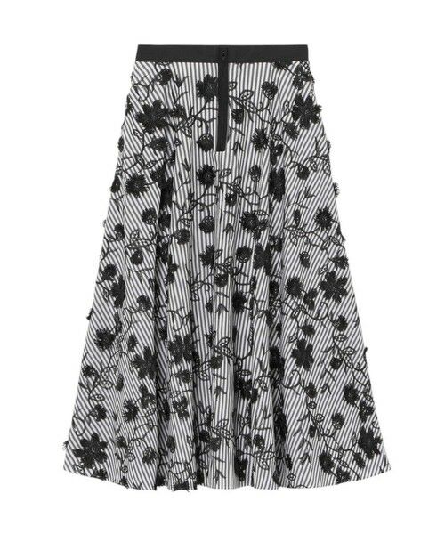 花973koibitomisaki大花printAラインTU(BE・GR) 花973koibitomisaki大花printAラインTU(BE・GR) 花