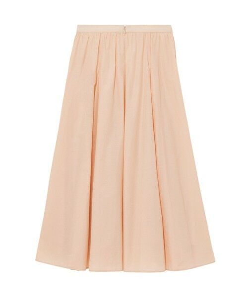 ANAYI / アナイ ロング・マキシ丈スカート | ナイロンコットンタフタマチフレア スカート | 詳細15