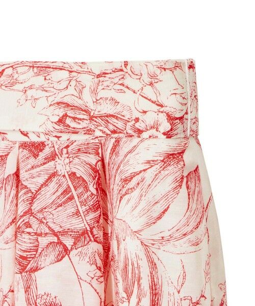 ANAYI / アナイ ロング・マキシ丈スカート | フラワートワルドジュイプリントタック スカート | 詳細7