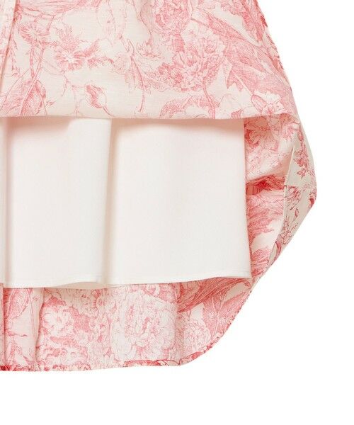 ANAYI / アナイ ロング・マキシ丈スカート | フラワートワルドジュイプリントタック スカート | 詳細9