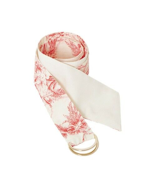 ANAYI / アナイ ロング・マキシ丈スカート | フラワートワルドジュイプリントタック スカート | 詳細10