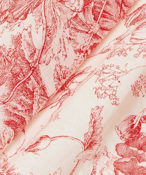 ANAYI / アナイ ロング・マキシ丈スカート | フラワートワルドジュイプリントタック スカート | 詳細11