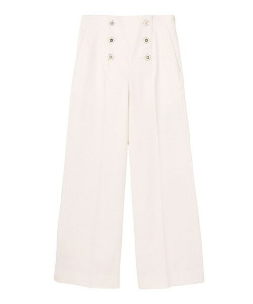 ANAYI / アナイ チノ・ワークパンツ | ライトツイルマリンパンツ | 詳細8