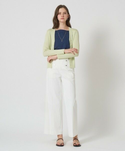 ANAYI / アナイ チノ・ワークパンツ | ライトツイルマリンパンツ | 詳細6