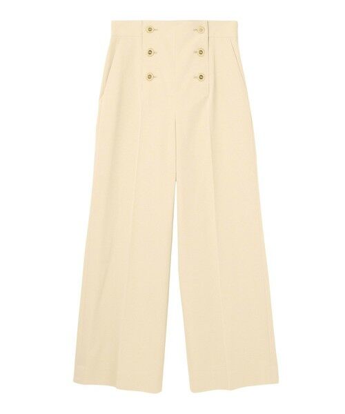 ANAYI / アナイ チノ・ワークパンツ | ライトツイルマリンパンツ | 詳細14