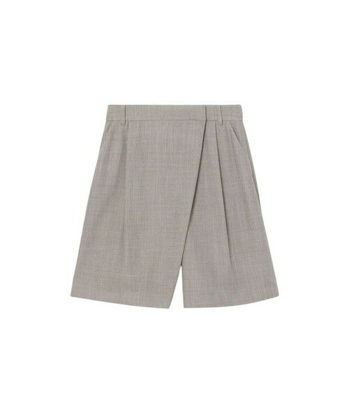 セール】 【セットアップ対応商品】麻調スラブドビーショート