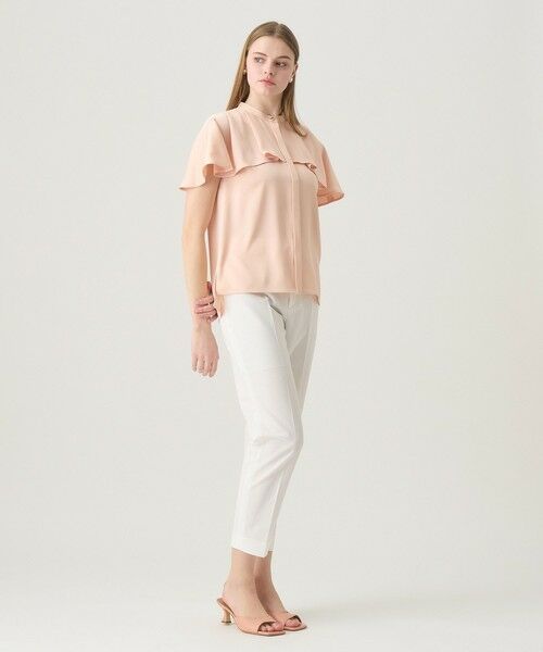 ANAYI / アナイ その他パンツ | 【セットアップ対応商品】サッカーストレッチドロストパンツ | 詳細1