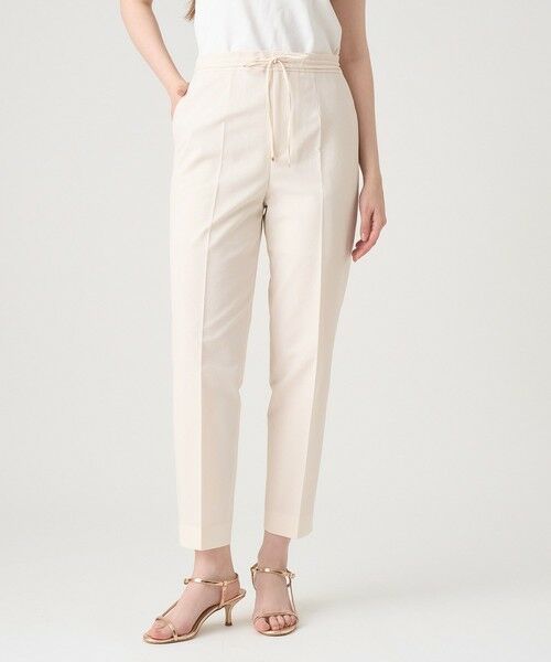 ANAYI/アナイ 【セットアップ対応商品】サッカーストレッチドロストパンツ beige mix (19) 34 ANAYI/アナイ 【セットアップ対応商品】サッカーストレッチドロストパンツ beige mix (19) 34