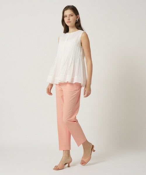 ANAYI / アナイ その他パンツ | 【セットアップ対応商品】サッカーストレッチドロストパンツ | 詳細20