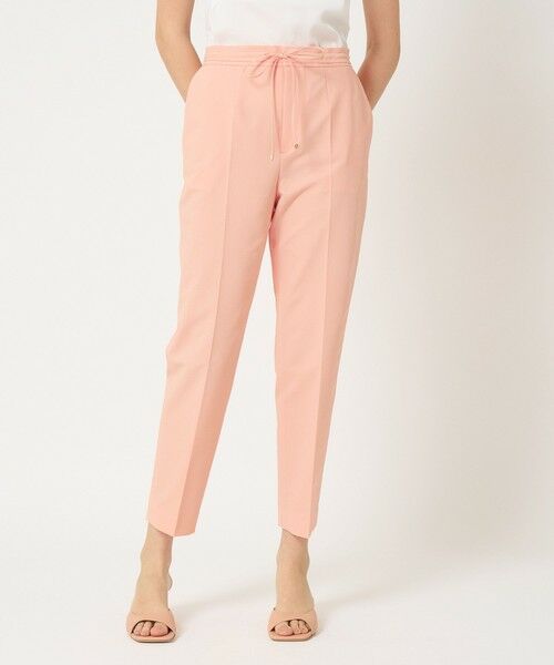 ANAYI/アナイ 【セットアップ対応商品】サッカーストレッチドロストパンツ coral (32) 40 ANAYI/アナイ 【セットアップ対応商品】サッカーストレッチドロストパンツ coral (32) 40