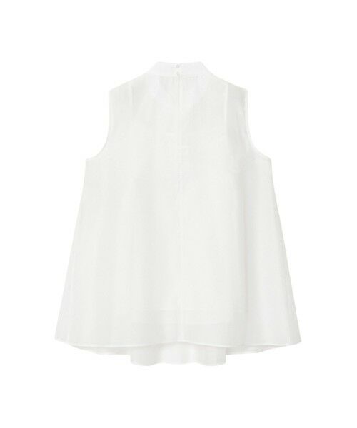 ANAYI 綿ポリエステル リボンブラウス 楽天市場】【SALE／30%OFF】オーガンジーリボンボウタイ