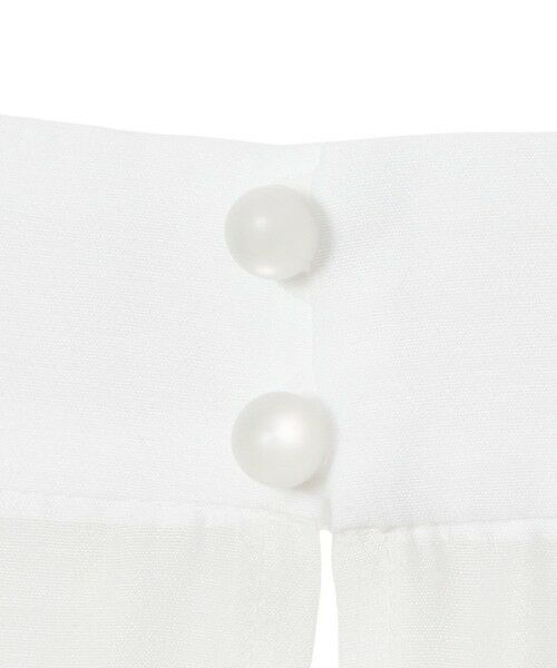 ANAYI / アナイ シャツ・ブラウス | オーガンジーリボンボウタイブラウス | 詳細7