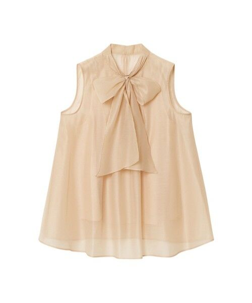 ANAYI / アナイ シャツ・ブラウス | オーガンジーリボンボウタイブラウス | 詳細15