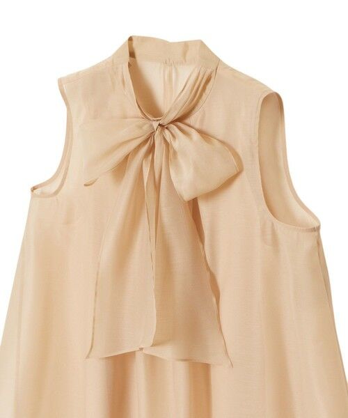 ANAYI / アナイ シャツ・ブラウス | オーガンジーリボンボウタイブラウス | 詳細17