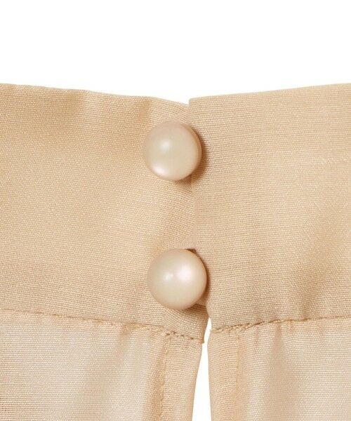 ANAYI / アナイ シャツ・ブラウス | オーガンジーリボンボウタイブラウス | 詳細21