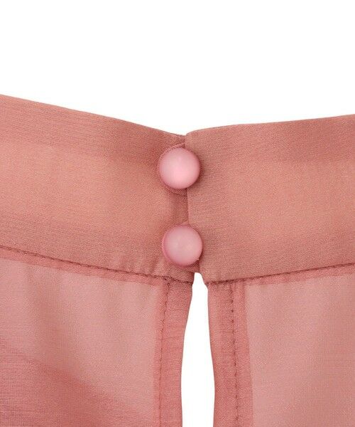 ANAYI / アナイ シャツ・ブラウス | オーガンジーリボンボウタイブラウス | 詳細25