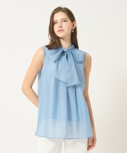 ANAYI / アナイ シャツ・ブラウス | オーガンジーリボンボウタイブラウス | 詳細28