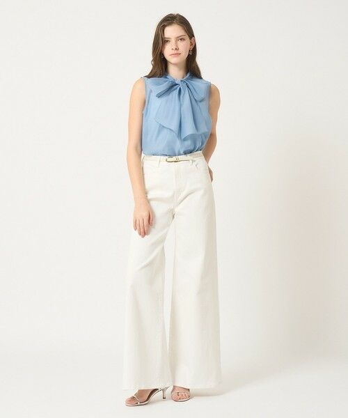 ANAYI / アナイ シャツ・ブラウス | オーガンジーリボンボウタイブラウス | 詳細30