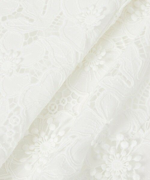 ANAYI / アナイ シャツ・ブラウス | 3Dレース刺繍ジレ ブラウス | 詳細12