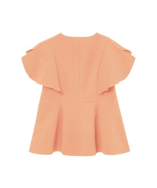 ANAYI / アナイ シャツ・ブラウス | 【セットアップ対応商品】サッカーストレッチペタルスリーブ ブラウス | 詳細12