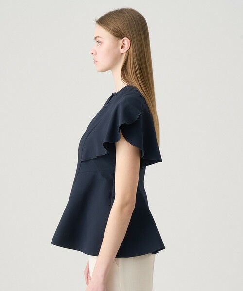 ANAYI / アナイ シャツ・ブラウス | 【セットアップ対応商品】サッカーストレッチペタルスリーブ ブラウス | 詳細15