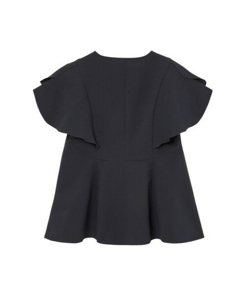 ANAYI / アナイ シャツ・ブラウス | 【セットアップ対応商品】サッカーストレッチペタルスリーブ ブラウス | 詳細24