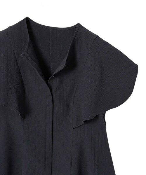 ANAYI / アナイ シャツ・ブラウス | 【セットアップ対応商品】サッカーストレッチペタルスリーブ ブラウス | 詳細25