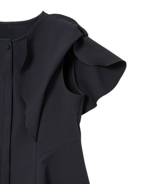 ANAYI / アナイ シャツ・ブラウス | 【セットアップ対応商品】サッカーストレッチペタルスリーブ ブラウス | 詳細26