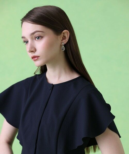 ANAYI / アナイ シャツ・ブラウス | 【セットアップ対応商品】サッカーストレッチペタルスリーブ ブラウス | 詳細18