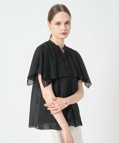 アナイ ANAYI ブラウス 38 レディース 春 夏 切替 ANAYI ブラウス シャツ 「セットアップ対応商品」トリアセツイル