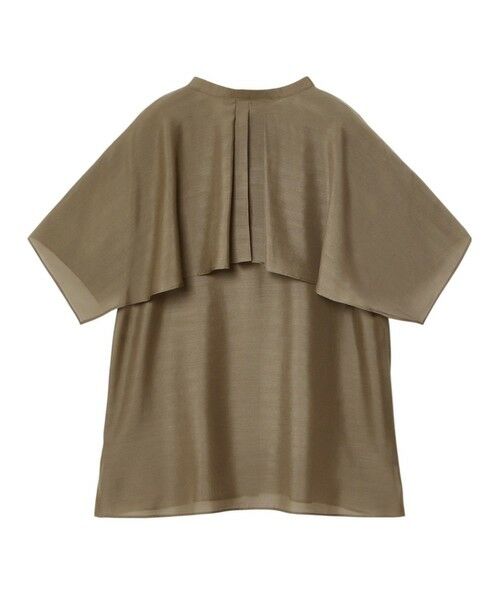 ANAYI / アナイ シャツ・ブラウス | スパンローンケープラッフルブラウス | 詳細23