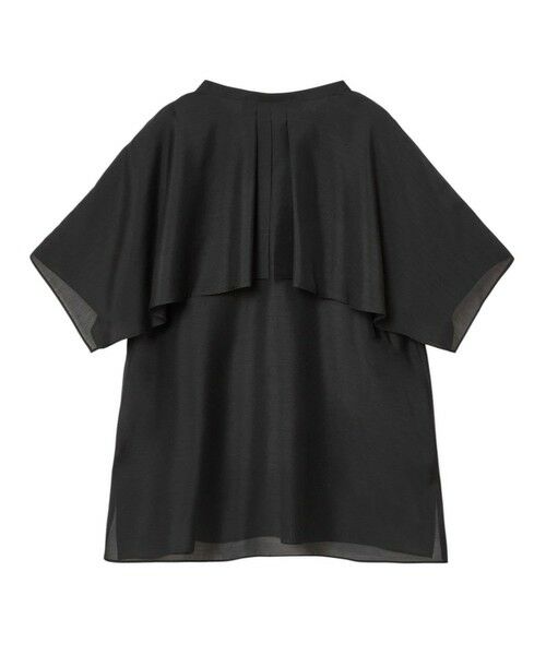 ANAYI / アナイ シャツ・ブラウス | スパンローンケープラッフルブラウス | 詳細29