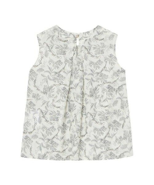 ANAYI / アナイ シャツ・ブラウス | 【セットアップ対応商品】リーフカリグラフィープリントタイ ブラウス | 詳細10