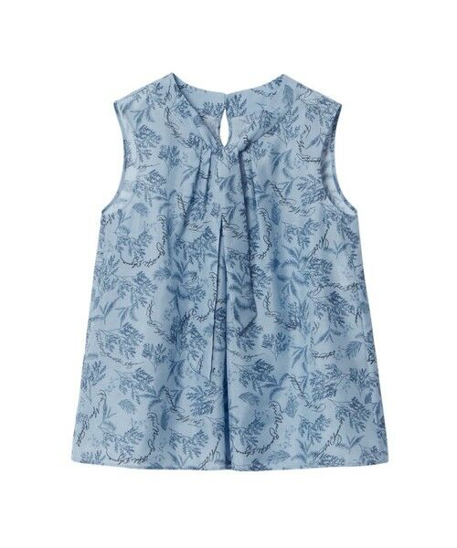 ANAYI / アナイ シャツ・ブラウス | 【セットアップ対応商品】リーフカリグラフィープリントタイ ブラウス | 詳細21