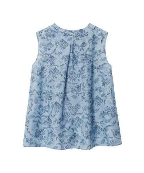 ANAYI / アナイ シャツ・ブラウス | 【セットアップ対応商品】リーフカリグラフィープリントタイ ブラウス | 詳細22