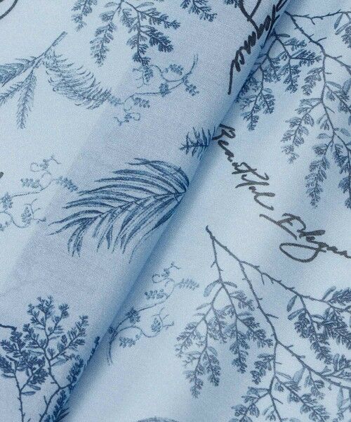 ANAYI / アナイ シャツ・ブラウス | 【セットアップ対応商品】リーフカリグラフィープリントタイ ブラウス | 詳細23