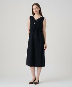 ANAYI / アナイ ミニ丈・ひざ丈ワンピース | ドレープツイスト ワンピース