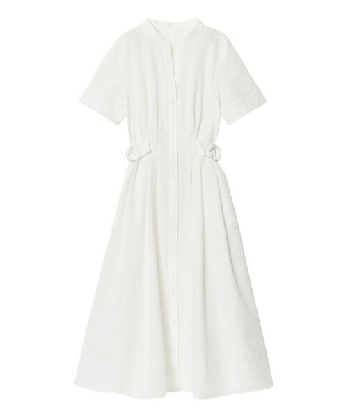 ANAYI / アナイ ロング・マキシ丈ワンピース | サッカーストレッチサイドベルト ワンピース | 詳細5