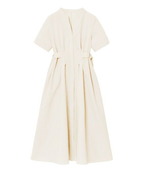 ANAYI / アナイ ロング・マキシ丈ワンピース | サッカーストレッチサイドベルト ワンピース | 詳細12