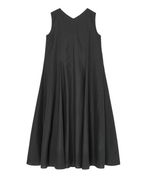 ANAYI / アナイ ドレス | ナイロンコットンタフタマチフレア ワンピース | 詳細24