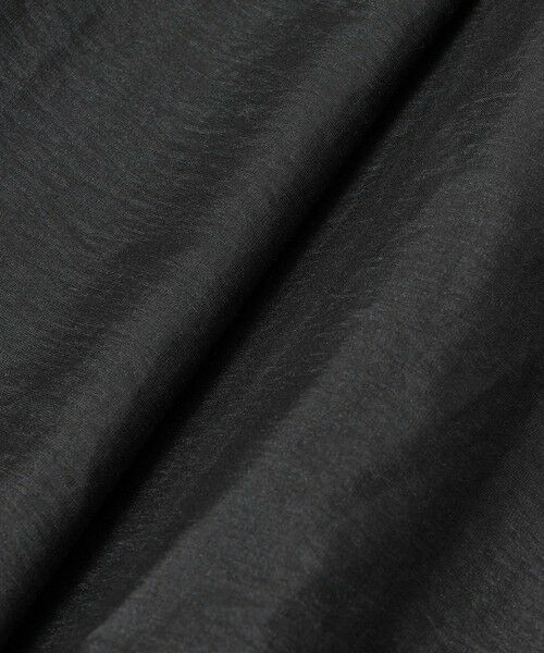 ANAYI / アナイ ドレス | ナイロンコットンタフタマチフレア ワンピース | 詳細25