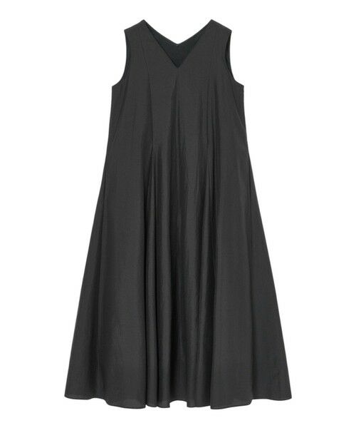 ANAYI / アナイ ドレス | ナイロンコットンタフタマチフレア ワンピース | 詳細26