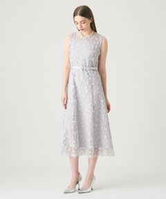 ANAYI / アナイ ドレス | フリンジフラワーチュール ワンピース