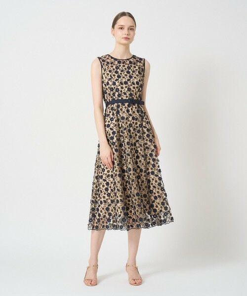 ANAYI / アナイ ドレス | フリンジフラワーチュール ワンピース | 詳細3