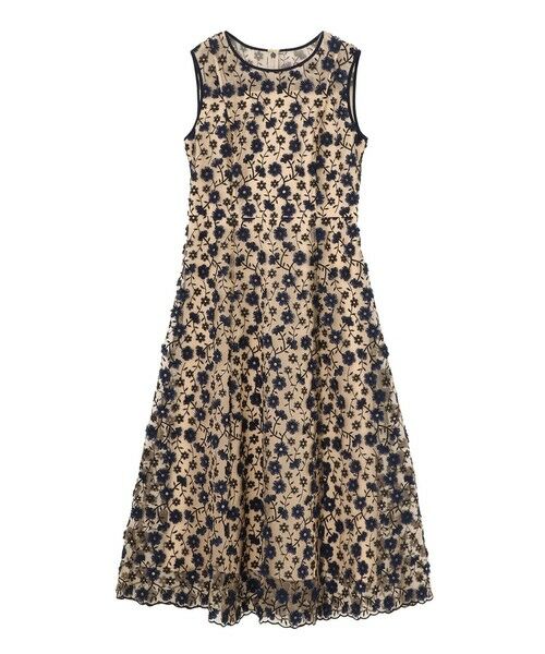 ANAYI / アナイ ドレス | フリンジフラワーチュール ワンピース | 詳細7