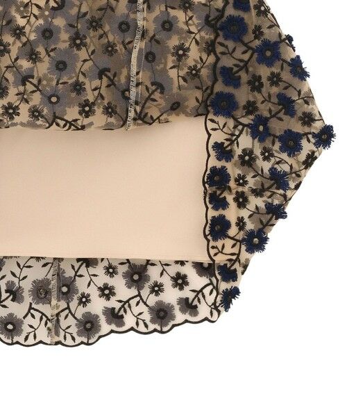 ANAYI / アナイ ドレス | フリンジフラワーチュール ワンピース | 詳細8